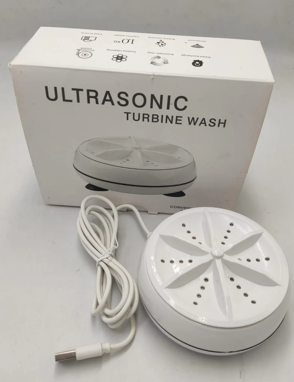 2 in 1 Mini Washing Machine