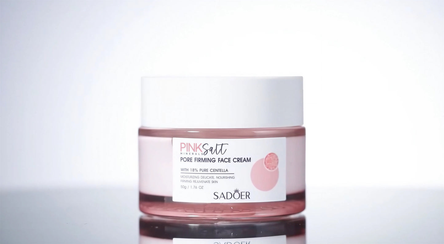 SADÖER - Himalayan Pink Salt Minerals Pore Firming Face Cream (Original)