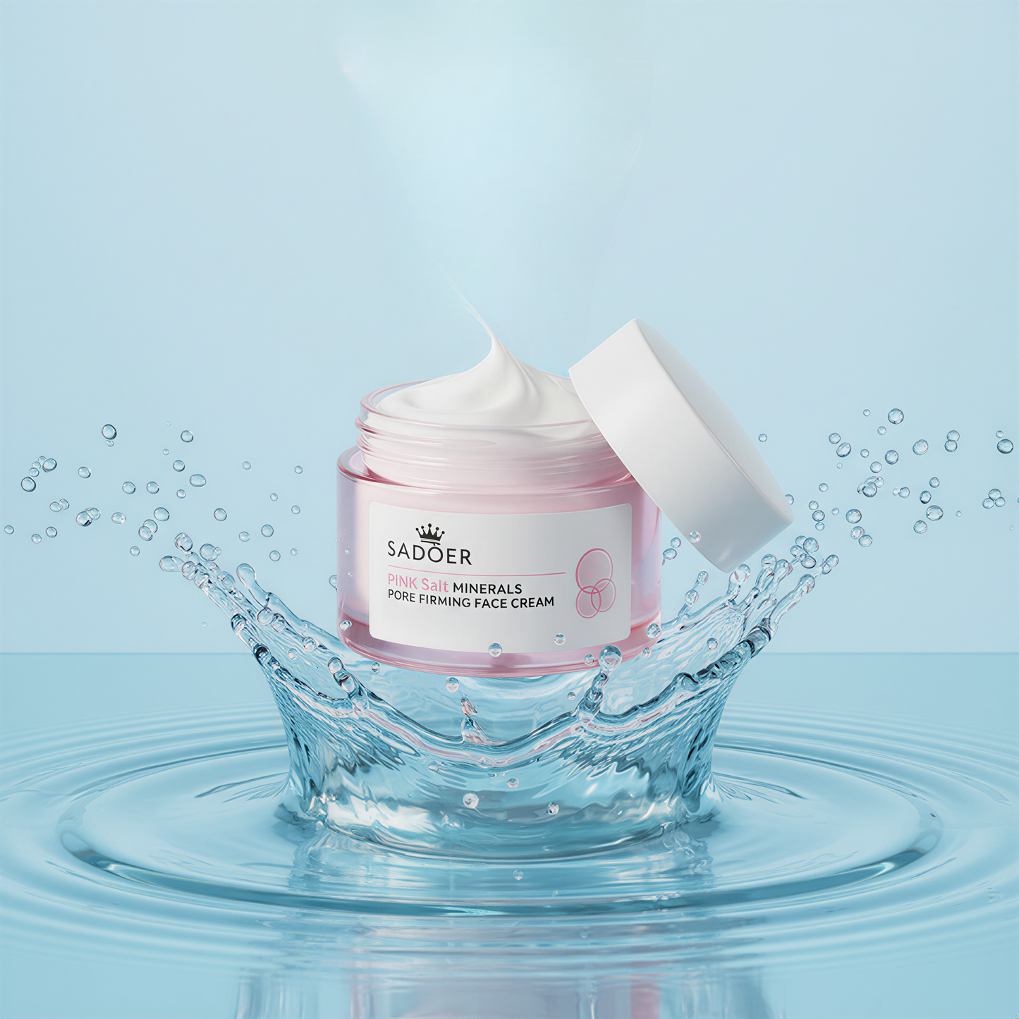 SADÖER - Himalayan Pink Salt Minerals Pore Firming Face Cream (Original)