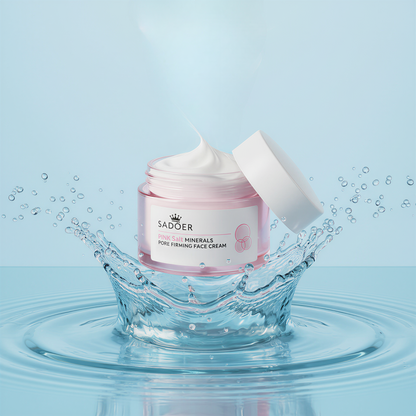 SADÖER - Himalayan Pink Salt Minerals Pore Firming Face Cream (Original)
