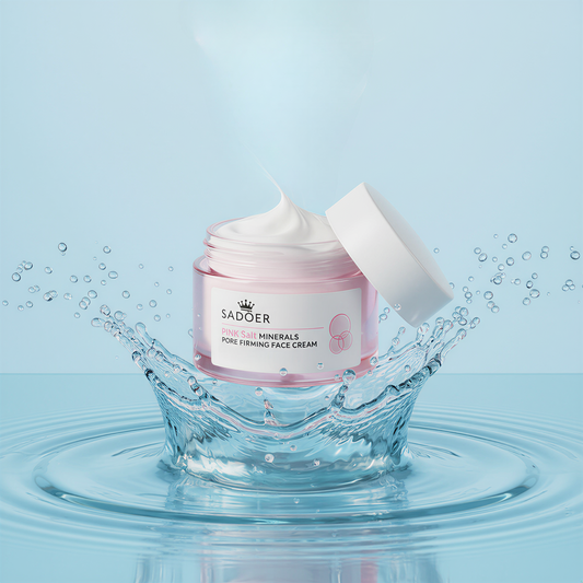 SADÖER - Himalayan Pink Salt Minerals Pore Firming Face Cream (Original)