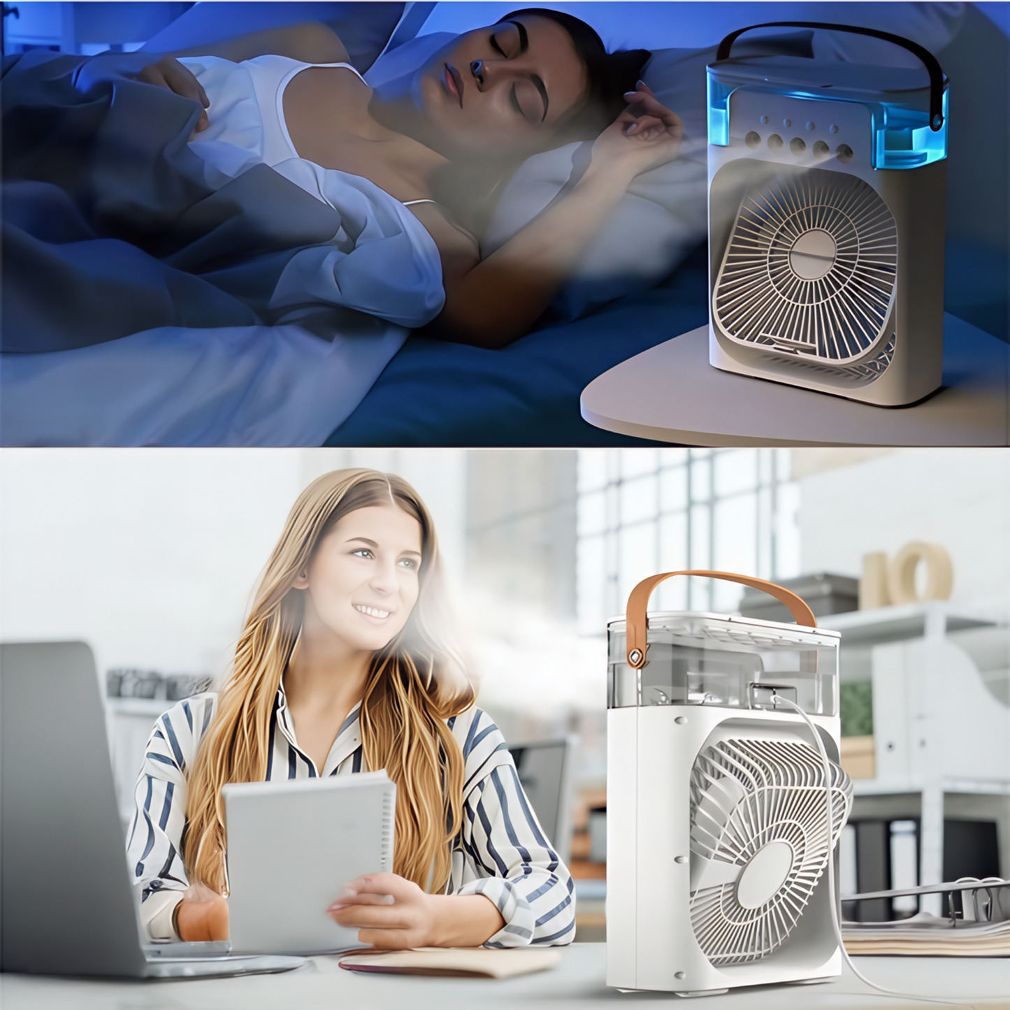 Portable Air Conditioning Fan