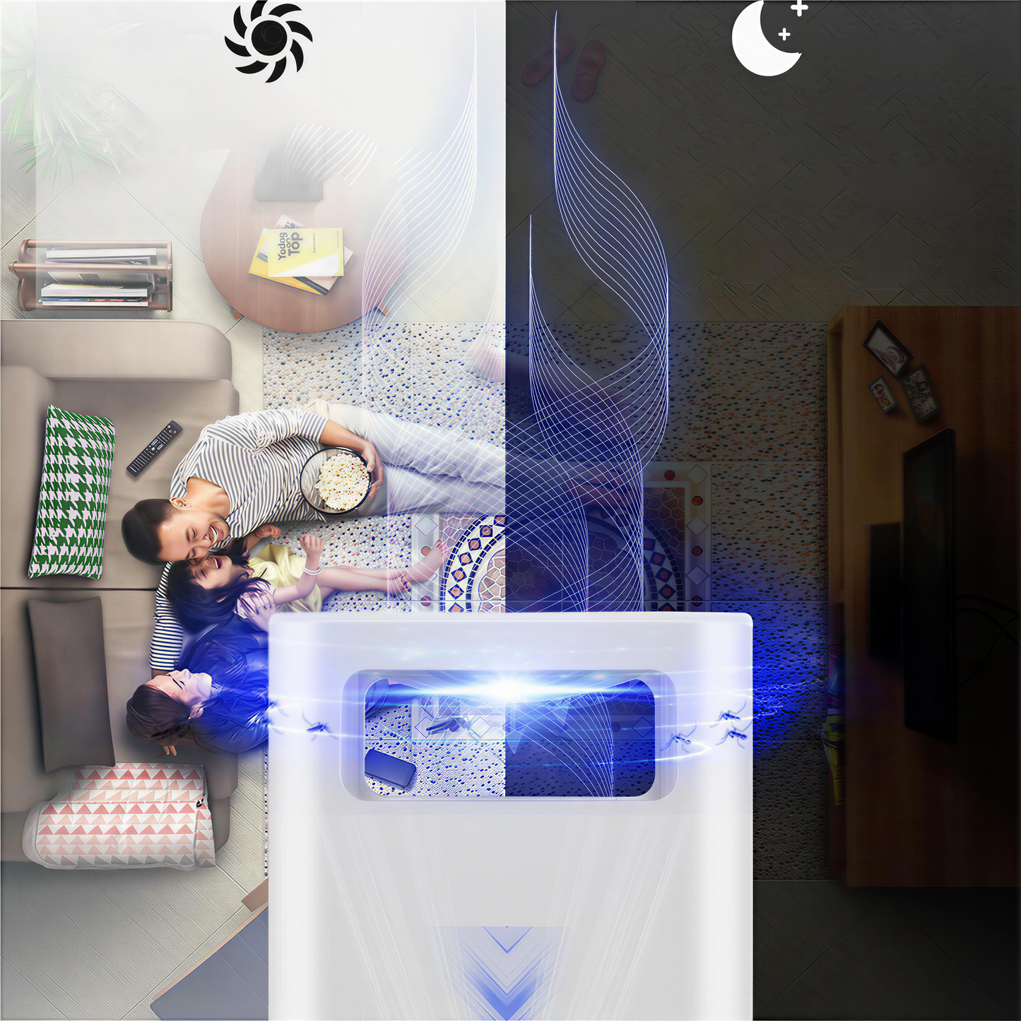 Mosquito Killer Lamp